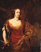 BOL, Ferdinand Portrait of Louise Marie Gonzaga de Nevers oil painting on canvas